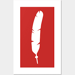 Ethnic Feather 6 Posters and Art